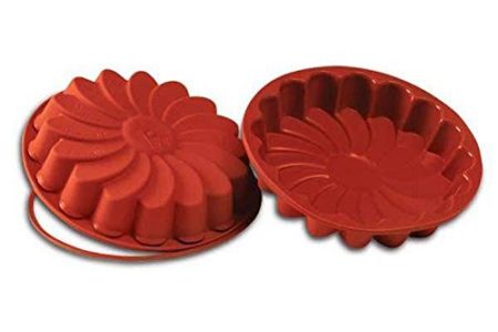 Silikomart Silicone Mould Flower, Terracotta