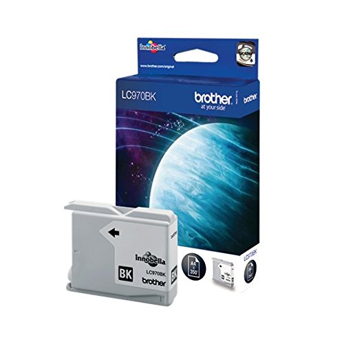 Brother LC970BK - Black - original - ink cartridge - for Brother DCP-135C, DCP-150C, DCP-153C, DCP-157C, MFC-235C, MFC-260C