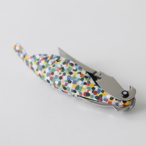 Alessi AAM32 1 - Designer Parrot Corkscrew, in Aluminium, Hand-Decorated, Multicolour, 13 cm x 2.5 cm, Multicolor, licensed by Pulltaps - Image 3