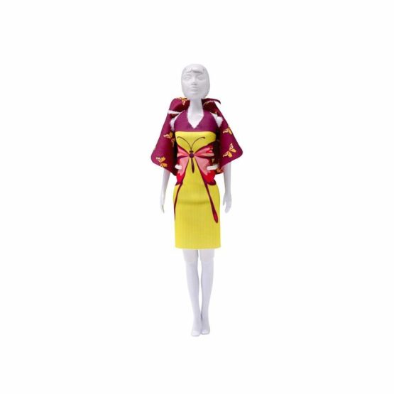 Vervaco Dress Your Doll, Synthetic Fiber, Multi-Colour, 31 x 24 x 1 cm - Image 3