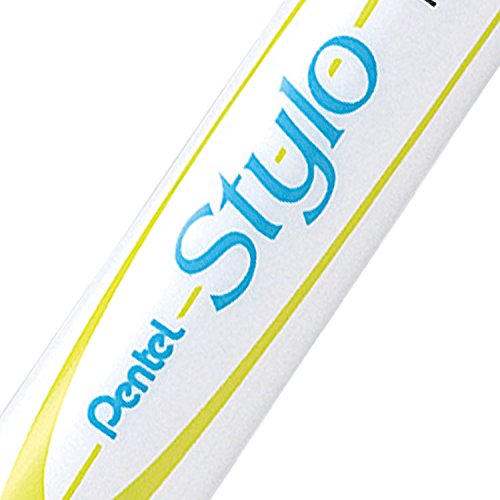 Pentel Stylo Fountain Pen - Blue (Pack of 12),JM11-CX, 1 count (Pack of 12) - Image 2