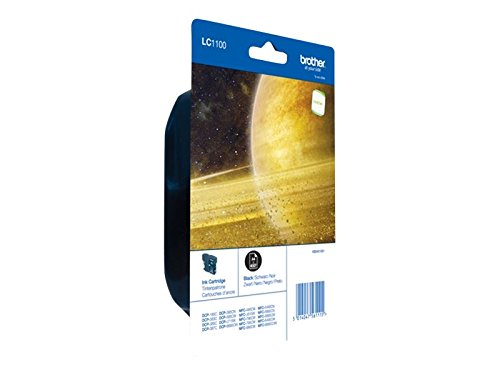 Brother LC-1100BK Inkjet Cartridge, Black, Single Pack, Standard Yield, Includes 1 x Inkjet Cartridge, Brother Genuine Supplies - Image 3