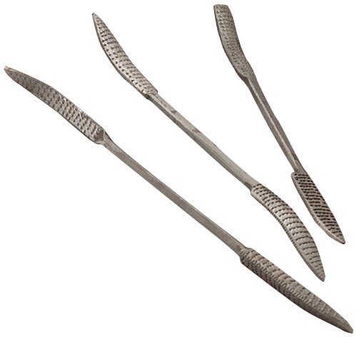 EFCO Double Ended Rasps, Set of 3, Grey