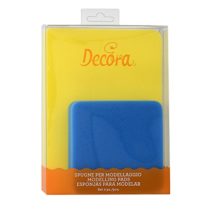 Decora Modelling Pads, Sponge, Multi-Colour, 19 x 14 x 4 cm
