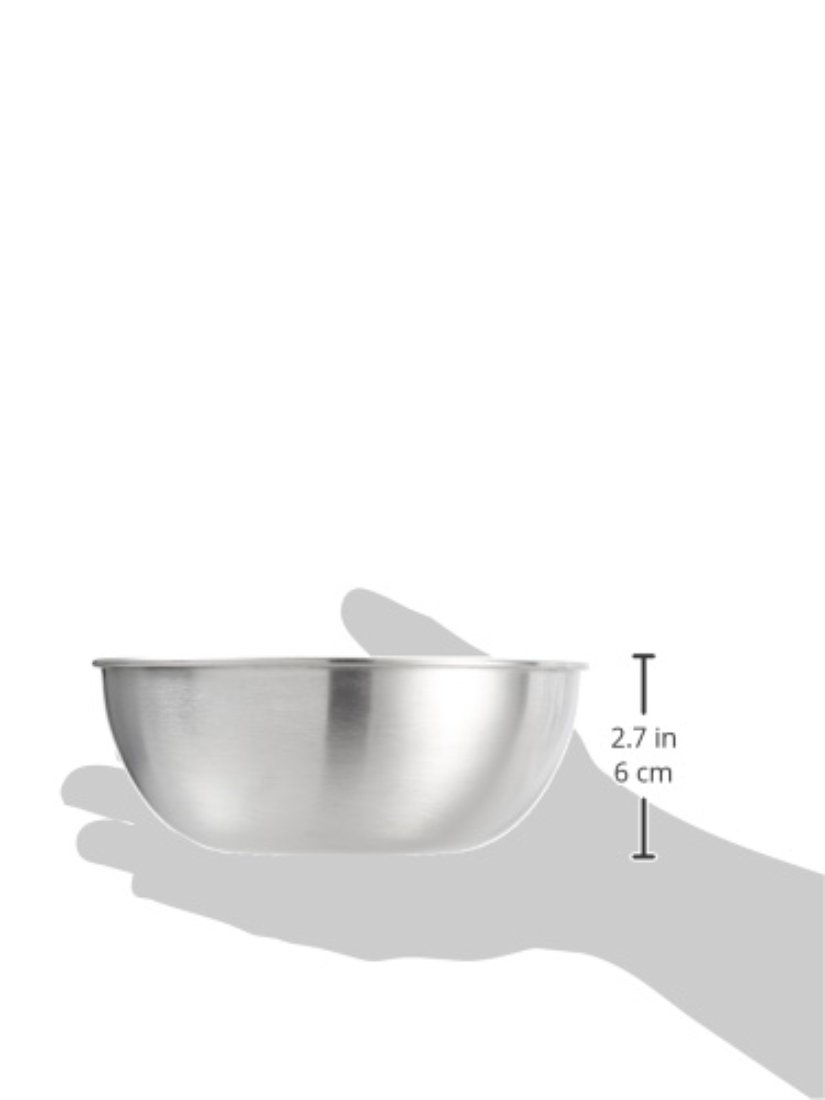 IBILI Bistrot - Bol inox, 16 centímetros, Silver, 16 cm - Image 2