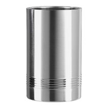 Emsa 639101600 Senator bottle cooler, 11 x 20 cm, stainless steel