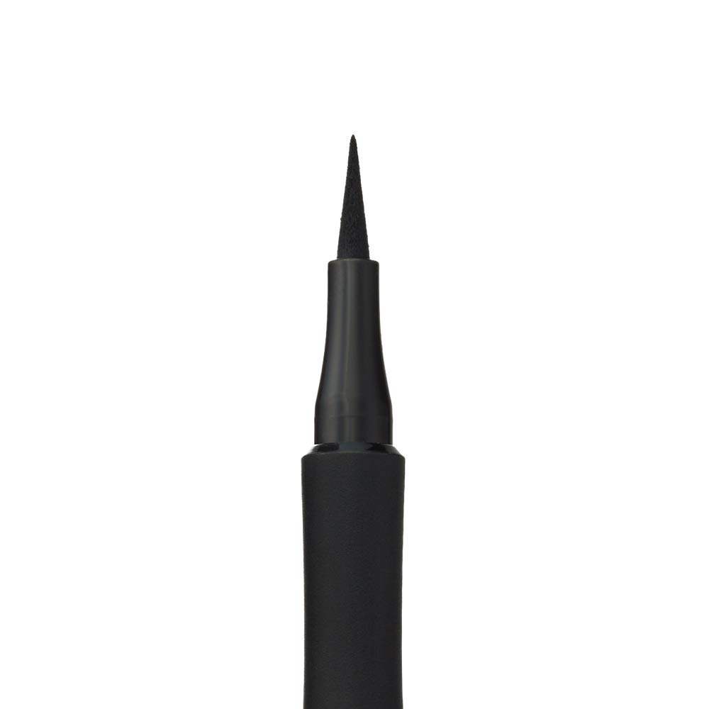 L'Oreal Paris Perfect Slim Liquid Eyeliner, Highly Pigmented Superliner, Smudge-proof, Water, Black - Image 3