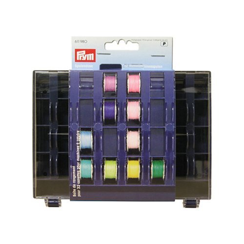 Prym - Bobbin Box for 32 Bobbins - 1 Unit
