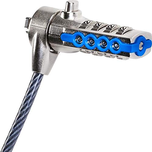 Targus DEFCON T-Lock Resettable Combination Cable Lock - Image 2
