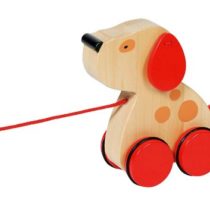 GoKi Pull Along Animal Luhna Dog