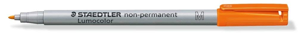 STAEDTLER Lumocolor Non-Permanent Pens, Pack of 8 - Image 2