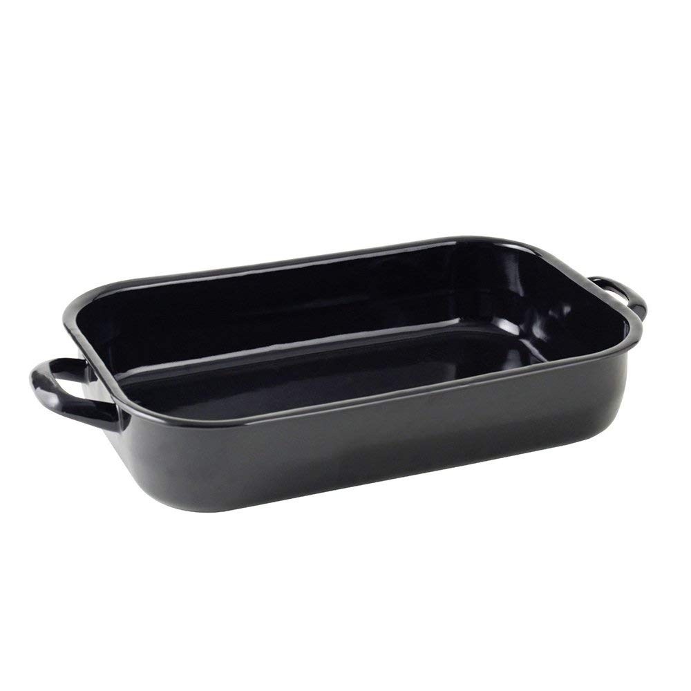 Karl Kruger Square Pan, Black, 26x16x6 cm