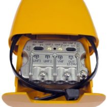 Televes – Amplifier Mast 12-24 V 3E/1S uhf-uhf-vhfmix