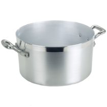 Pentole Agnelli Family Cooking Aluminium Saucepot with 2 Handles, 25 Litre