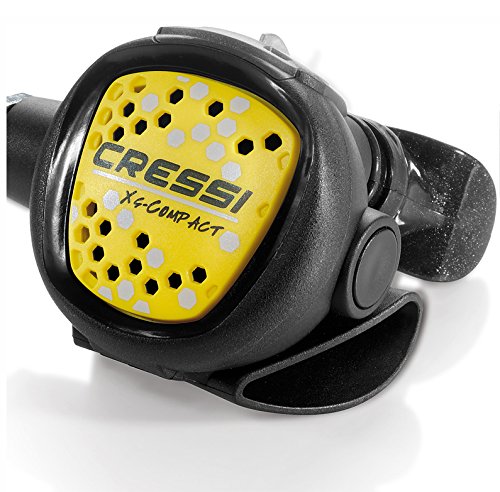 Cressi HY788051 AC2 XS Compact DIN Scuba Regulator, Black - Image 4