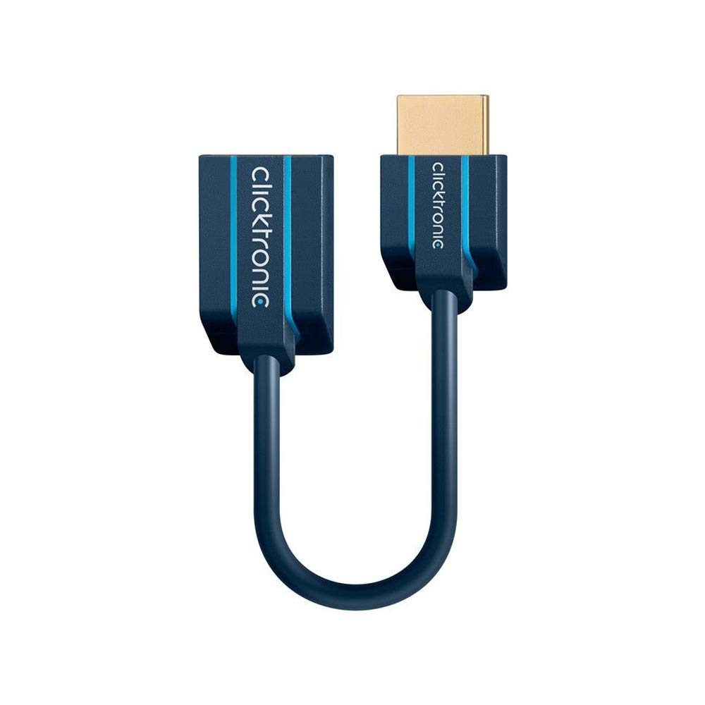 Clicktronic 70700 Casual HDMI Flexadapter, Black - Image 4