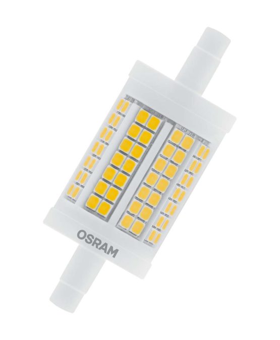 OSRAM LED SUPERSTAR LINE R7s DIM / LED tube: R7s, Dimmable, 11.50 W, 100 W for, Warm White, 2700 K, / / pack of 9 - Image 2
