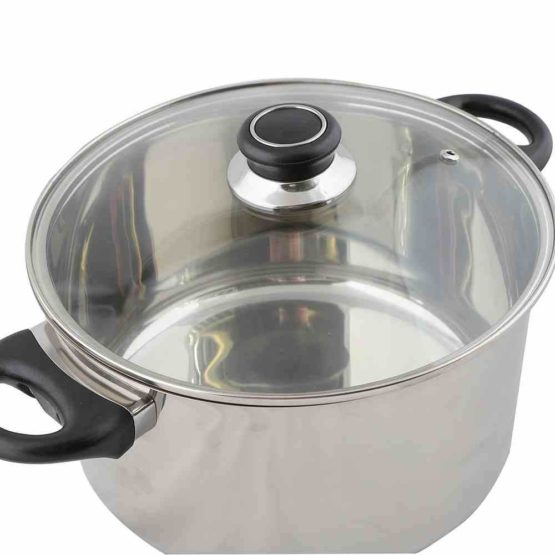 Karl Kruger Denver Stainless Steel Series Meat Pot, 5.5 l, Silver, 5.5 Litre - Image 2
