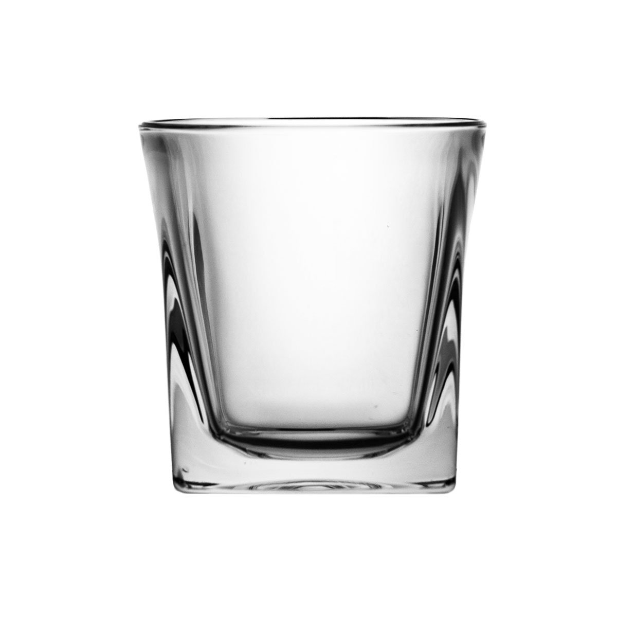 Crystaljulia 2137 Lead Crystal Whisky Glasses Set of 6 280 ml BigaMart