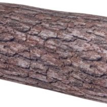 Kikkerland Polyester/ Spandex Log Head Rest Pillow, Brown