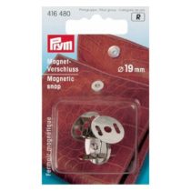 Prym 19 mm Magnetic Snap, Silver