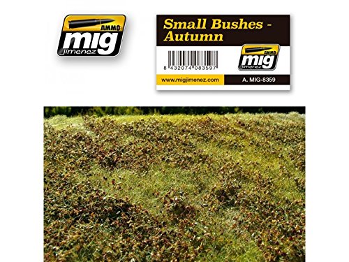 AMMO MIG-8359 Bushes Autumn Grass Mats, Multi-Colour, Multicolor, Small