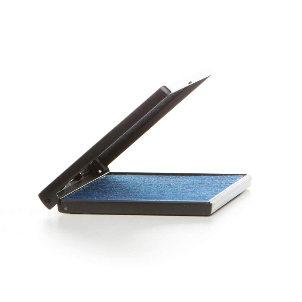 Trodat Large Ink Pad for Traditional Stamps - 158 x 90 mm (Blue), 160x90mm - Image 2