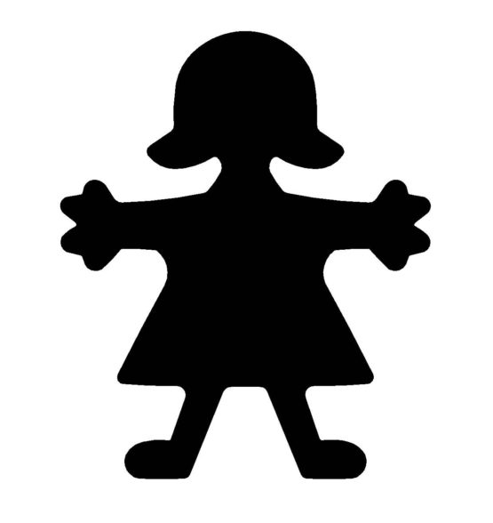 Wedo Deco Girl Shaped Punch - Image 2