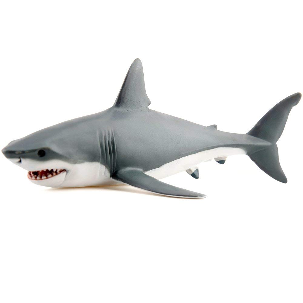 Papo, Realistic Great White Shark Figure, Ages 3+, Marine Life Collection, Educational Play Marine Predator - Image 4