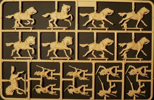 Italeri 1:72 - French Dragoons (Nap. Wars) - Image 4