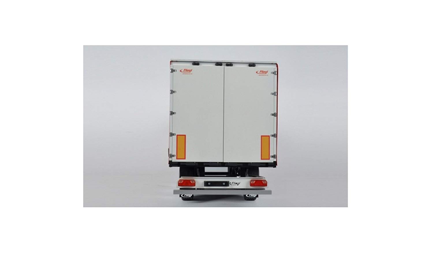 Carson 500907235-1:14 3-Axis Fliegl Megarunner Tarpaulin (Red), RC Truck Accessories, Trailer, Scale 1:14, Tuning Parts - Image 3