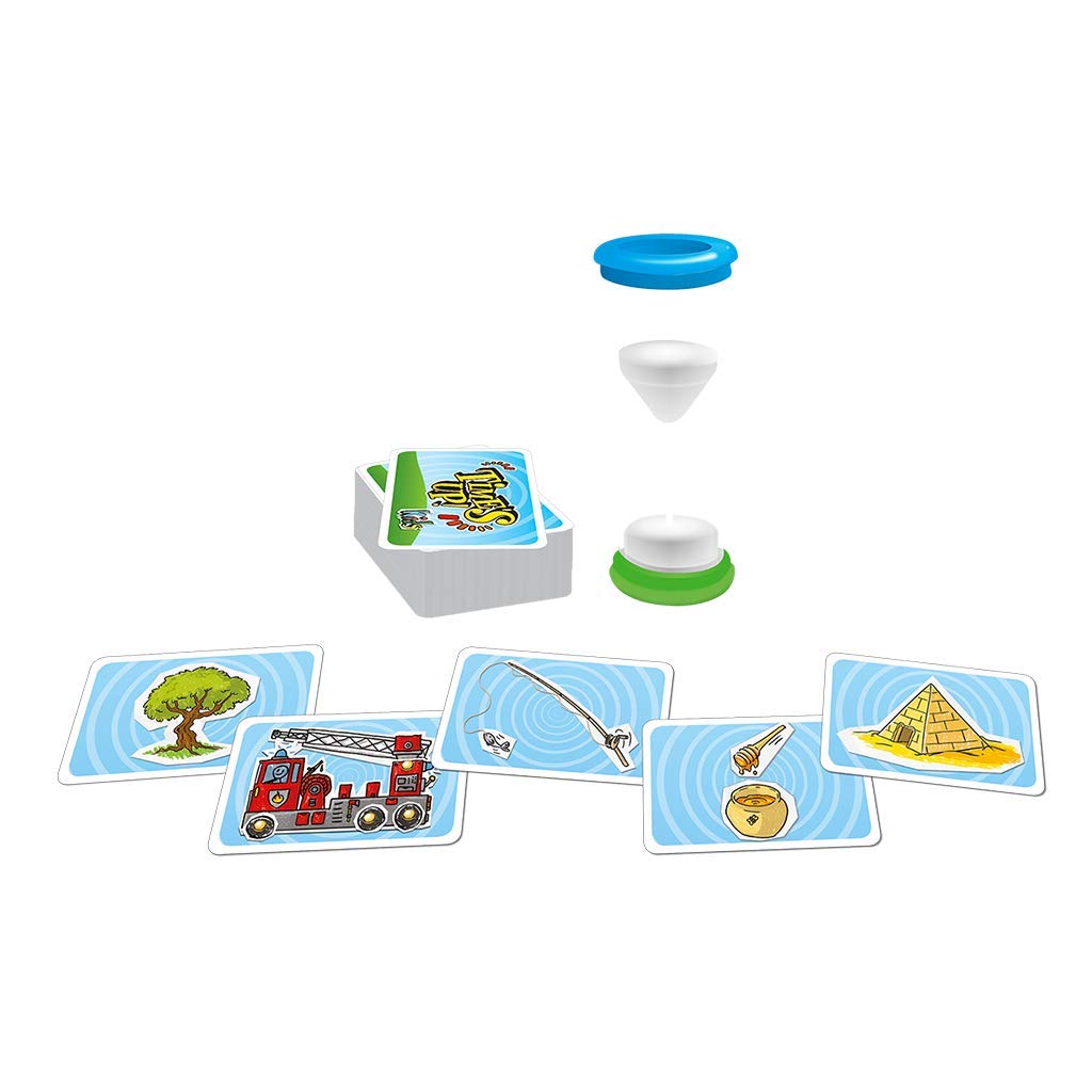 Repos Production - Time's Up Kids 2 - Spanish Card Game, Multicoloured, 15 cm x 7.5 cm x 13.5 cm - Image 2