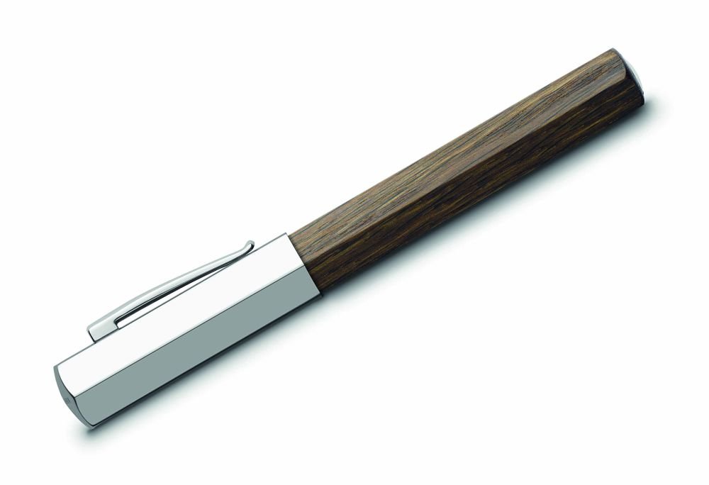 Faber-Castell Ondoro 147582 Smoked Nib Width EF/Brown - Image 2