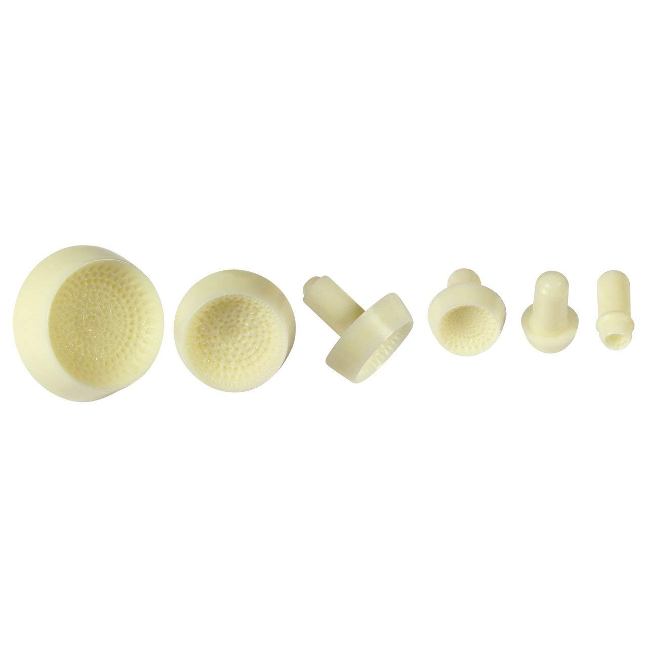 PME JEM Daisy Centre Stamp Cutters, Set of 6,White,9 x 1 x 16 cm