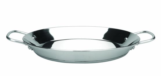 IBILI 652232 Paella pan Premier 32 cm of Stainless Steel, Silver