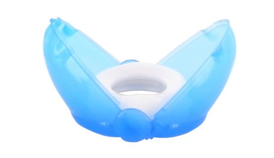 Clic-Clac System Teat Cover, Translucent Turquoise - Image 2