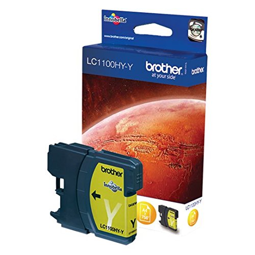 Brother LC1100HYY, High Yield, yellow, original, ink cartridge, for Brother DCP-6690CW, MFC-5890CN, MFC-5895CW, MFC-6490CW