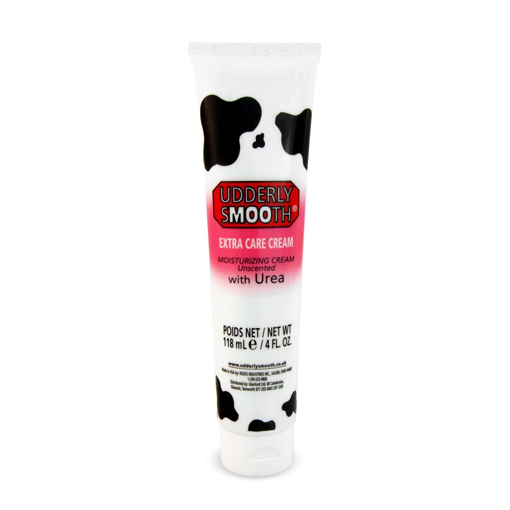 Udderly Smooth Extra Care Cream with 10% Urea Tube 114ml, 114 ml (Pack of 1)