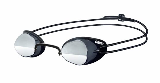 Arena Swedix Mirror Goggles - Smoke/Silver/Black - Image 2