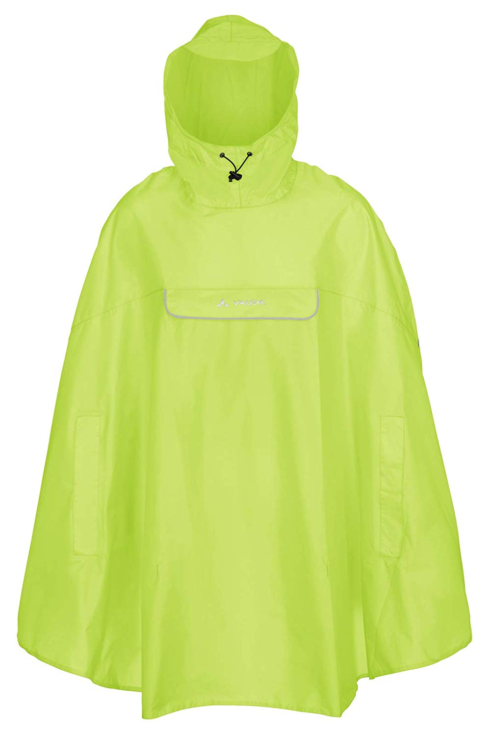 VAUDE VAUDO Men Valdipino Poncho Poncho - lemon, M