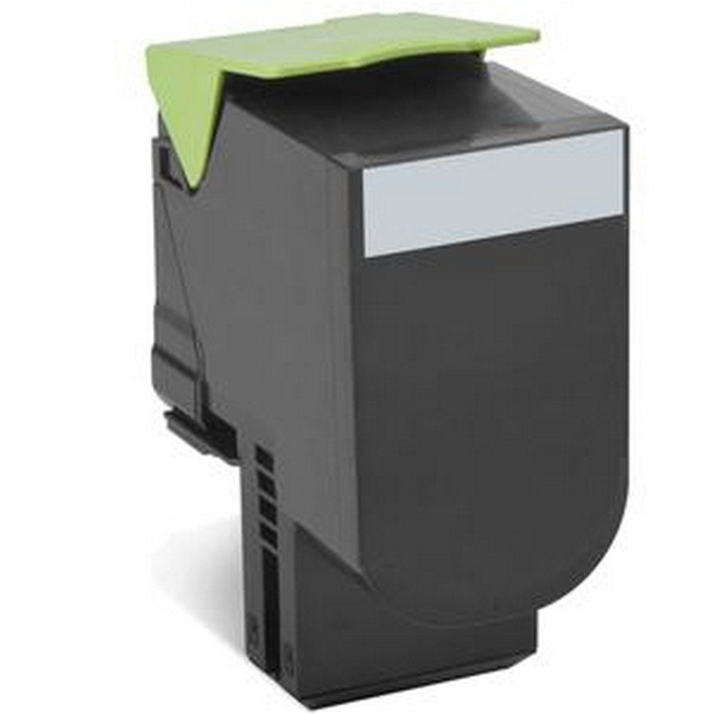Lexmark 0734646497206 Original Laser Toner, black