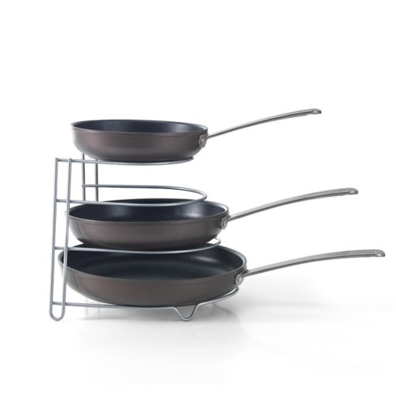 Metaltex 36200439095 Canyon Silver Metal Pan 27 cm x 17 cm x 24 cm - 4 Seater