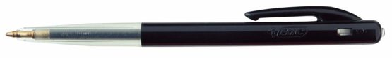 BIC M10 Retractable Ballpoint Pen 1 mm Pack of 50 Black - Image 2