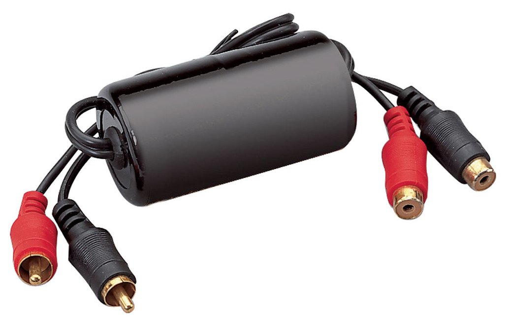 AV:Link Ground Loop Noise Isolator for Audio
