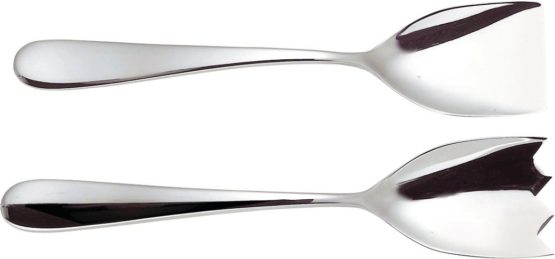 Alessi Nuovo Milano Salad Set, (5180/14)