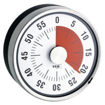 TFA Puck Kitchen Timer, Brown