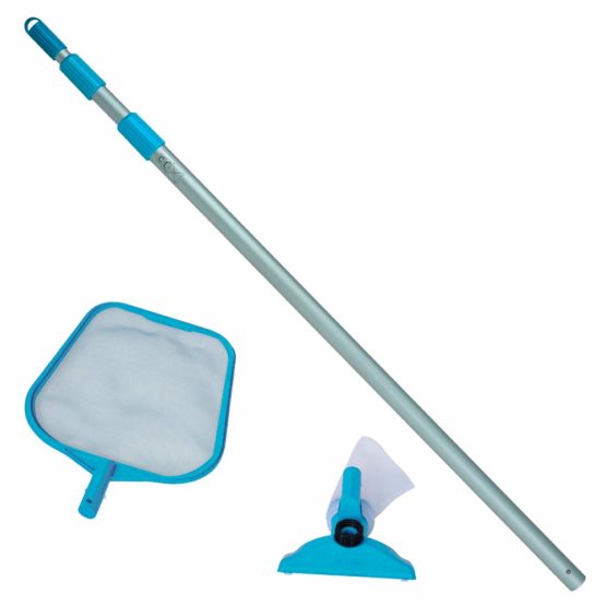 Intex Pool maintenance kit - pool accessories - pool cleaning set - 2 pieces