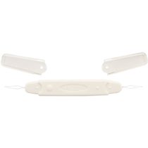 clover Double Needle Threader, White, 15 x 4 x 0.7