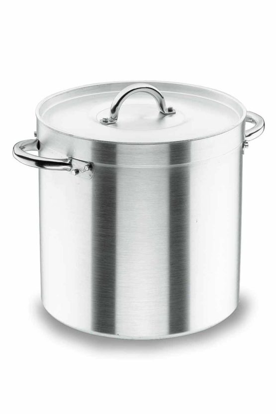 Lacor-20120-STOCK POT 20 CMS. CHEF-ALU