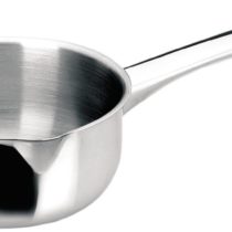IBILI Saucepan Prisma Belly Shape 16 cm of Stainless Steel/Metal, Silver